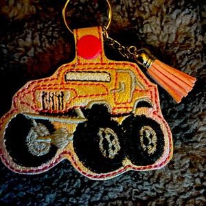 Jeep keychain